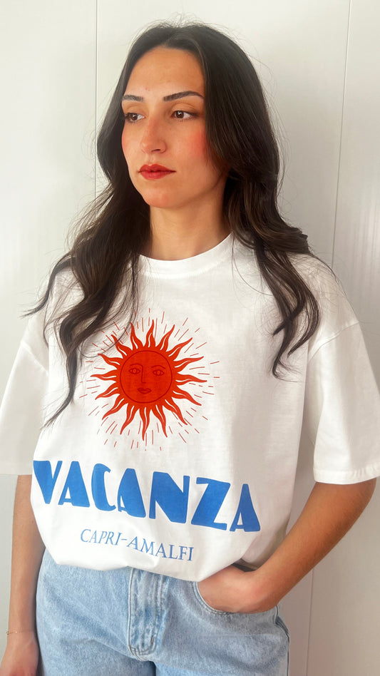 Camiseta Vacanza