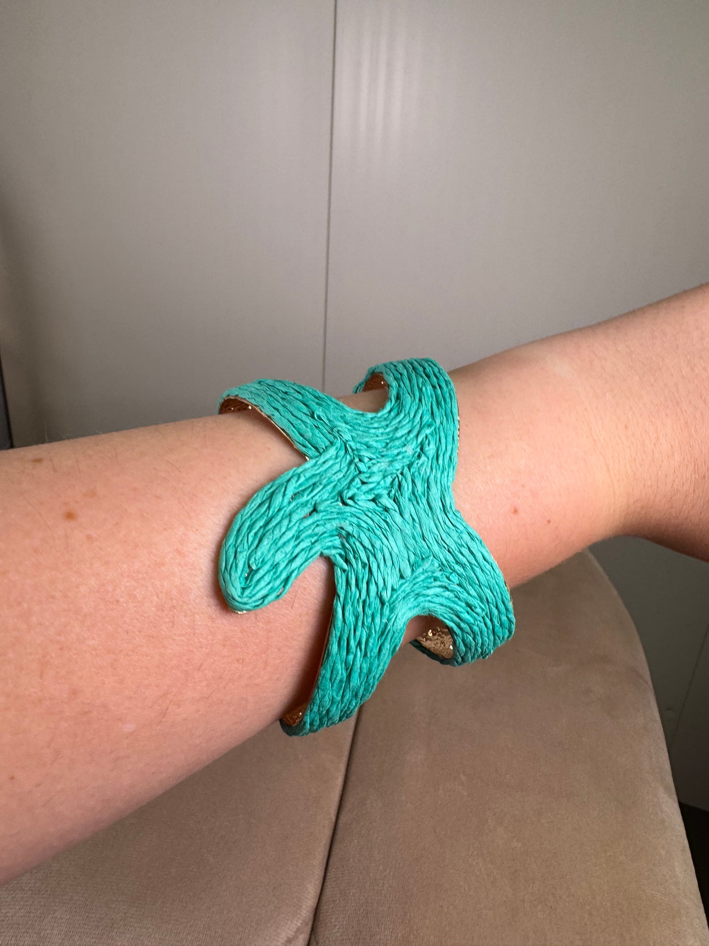 Pulsera Estrella verde