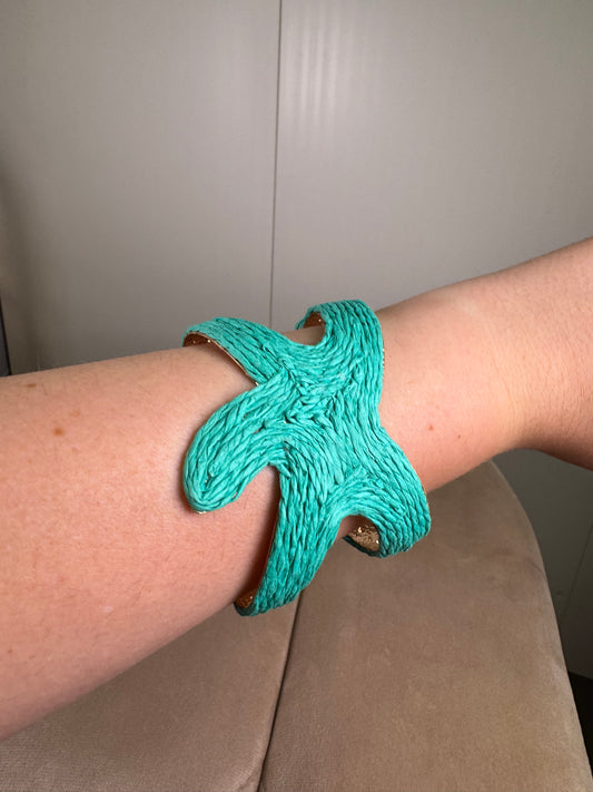 Pulsera Estrella verde