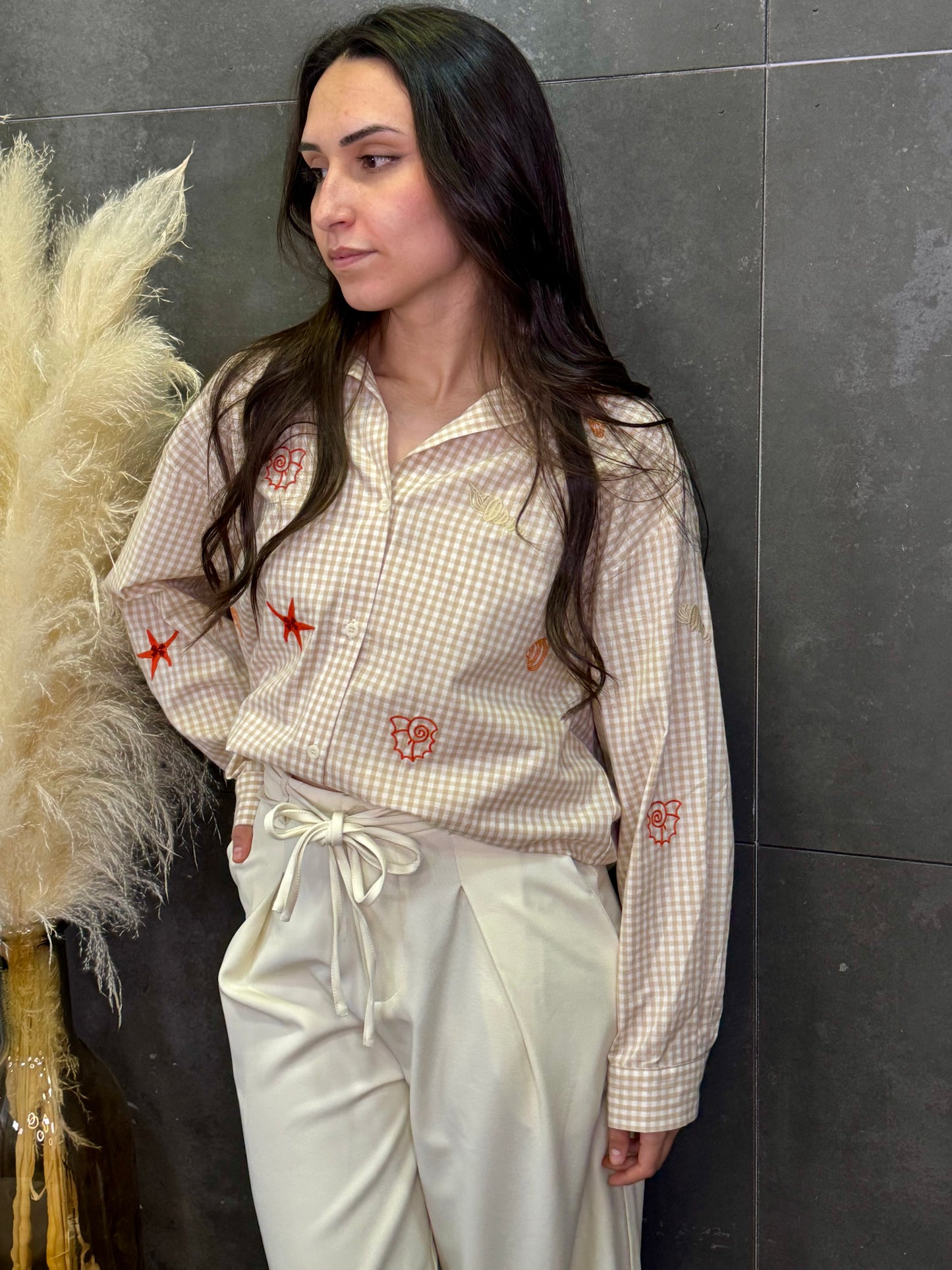 Camisa Marina