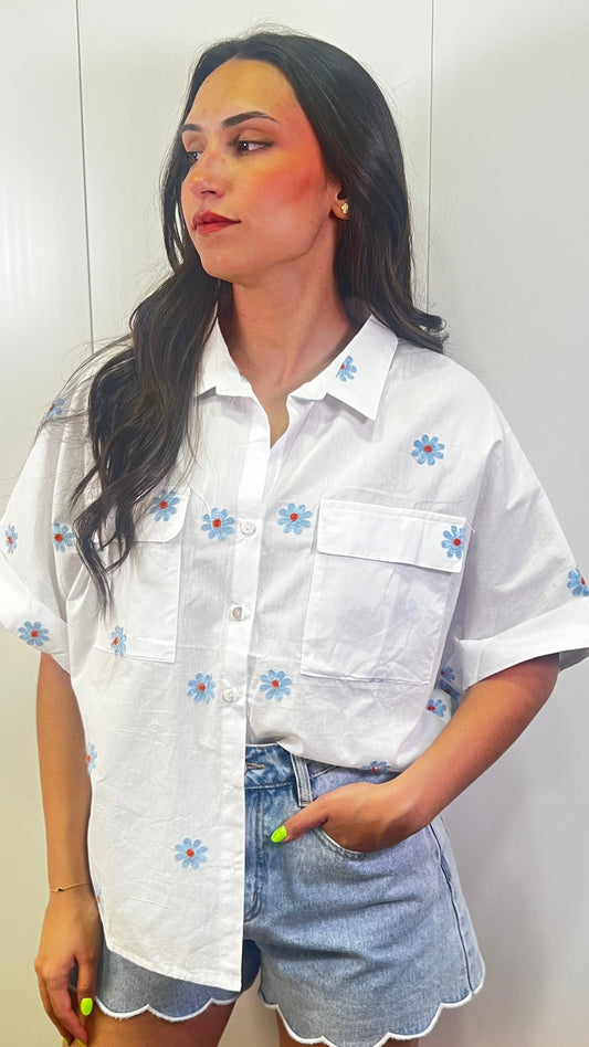 Camisa Margaritas