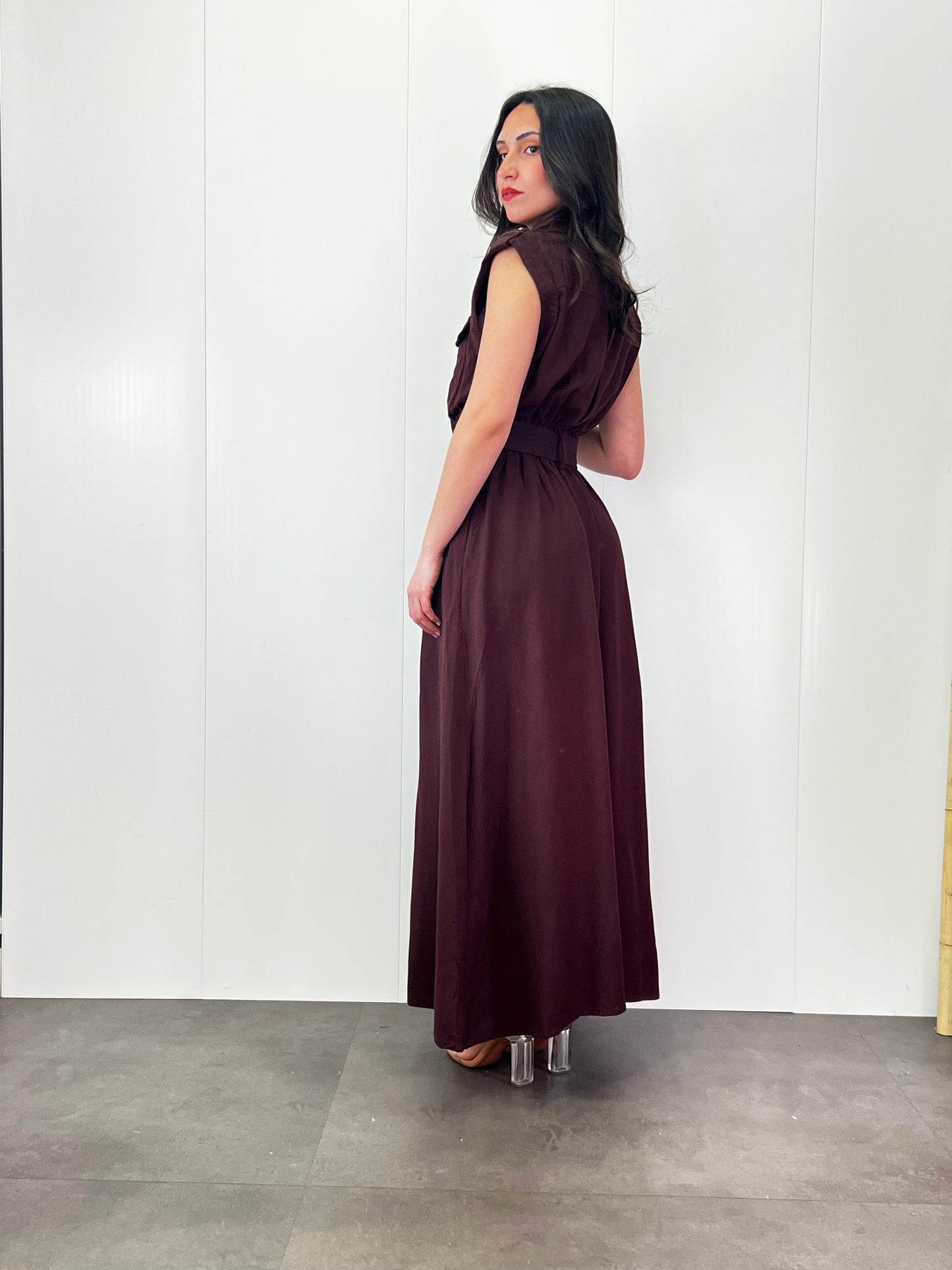 Vestido Chocolate
