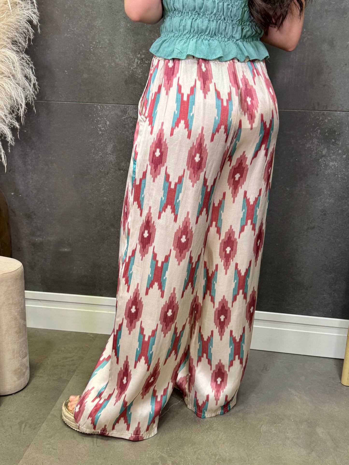 Pantalón Aguamarina