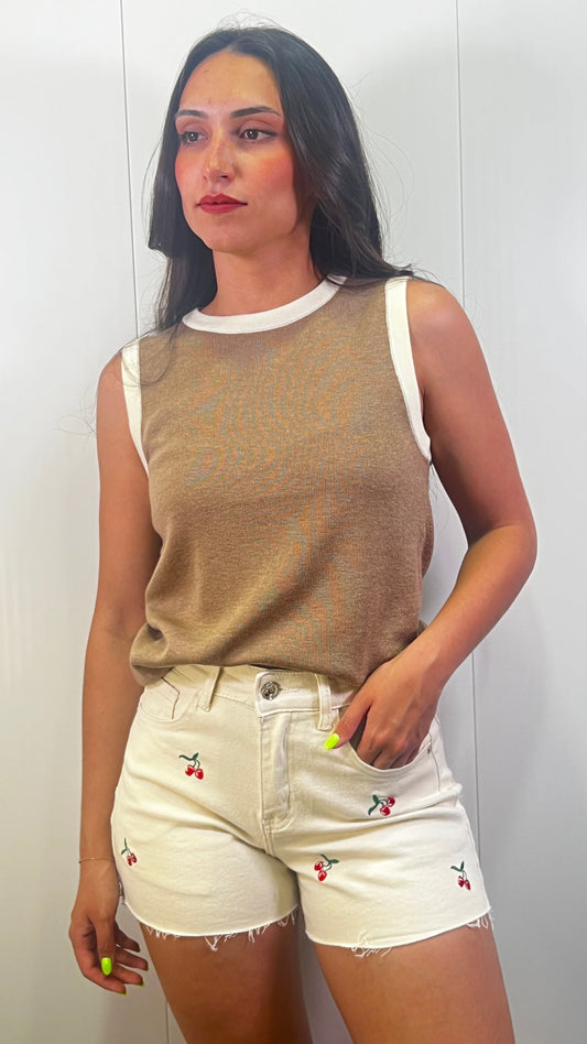Shorts Cerezas