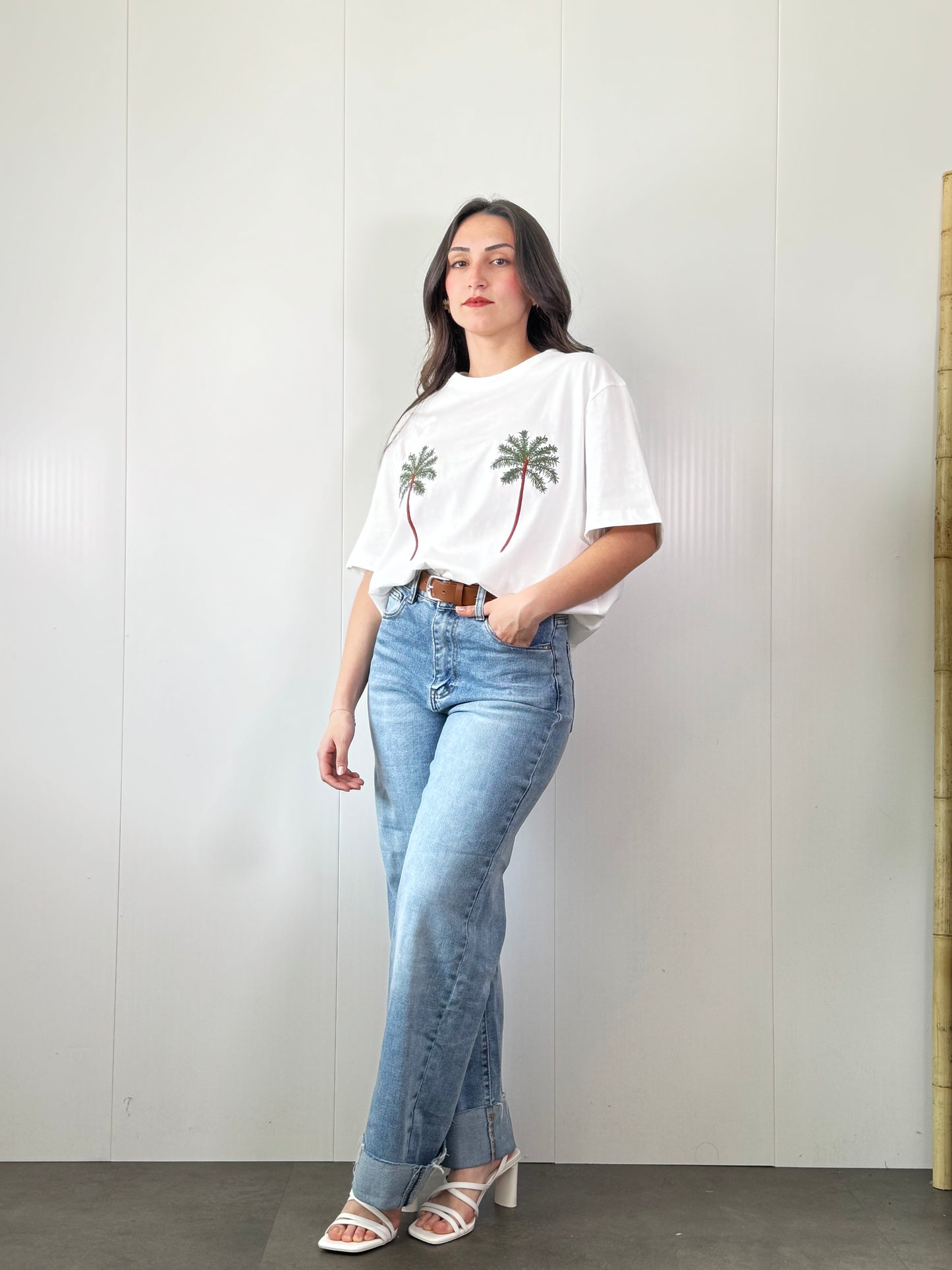 Camiseta Palmeras