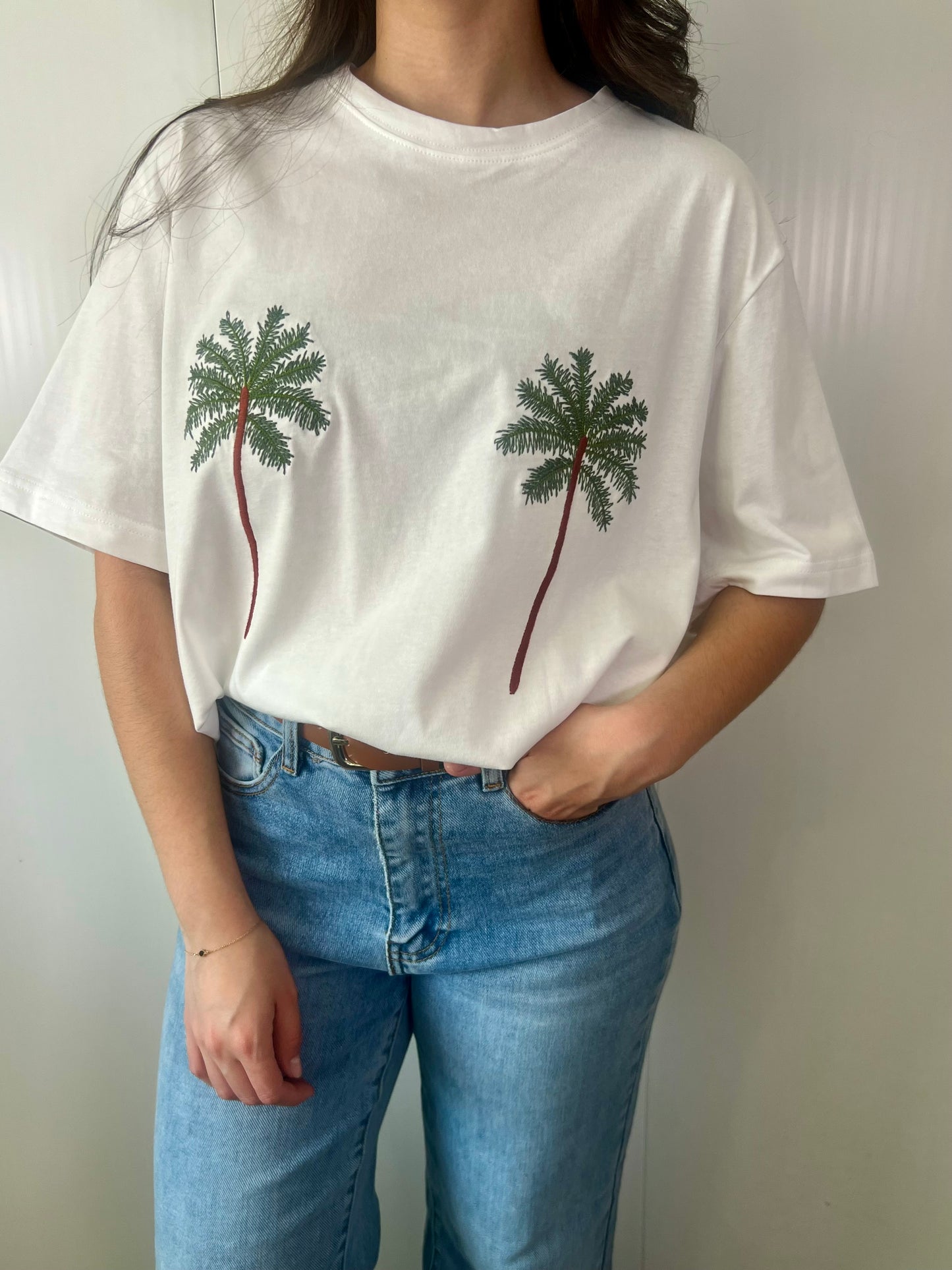 Camiseta Palmeras