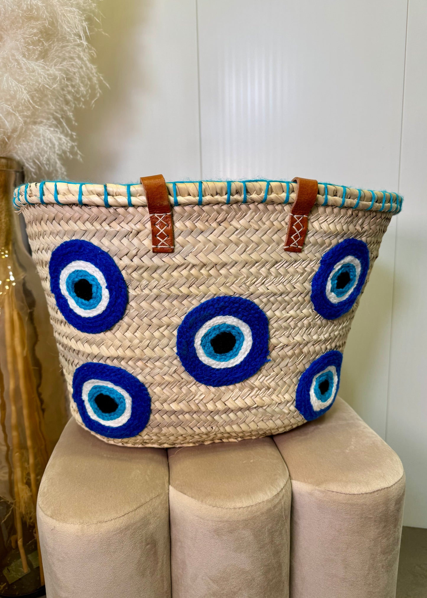 Capazo Ojo Turco