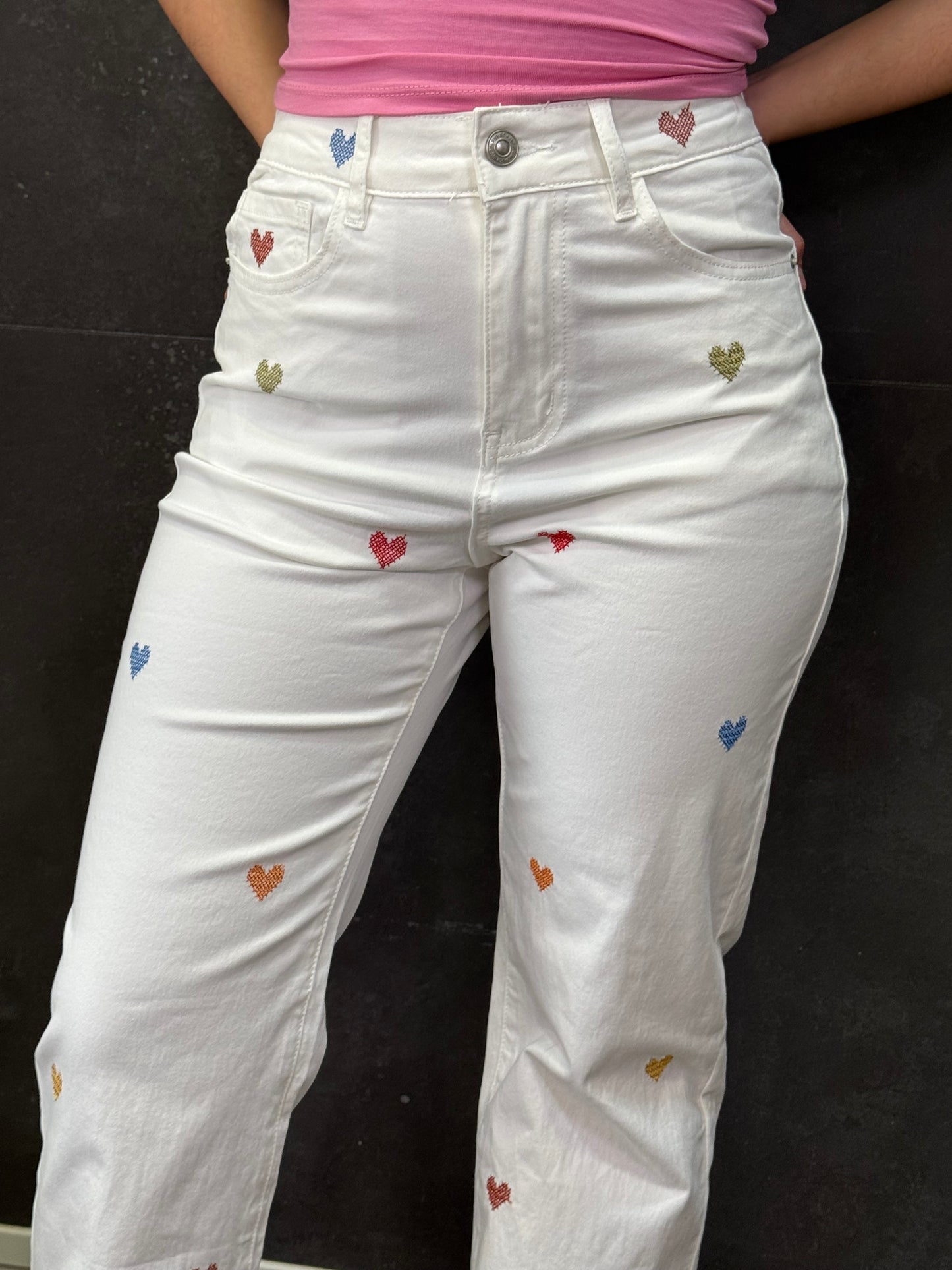 Pantalón corazones
