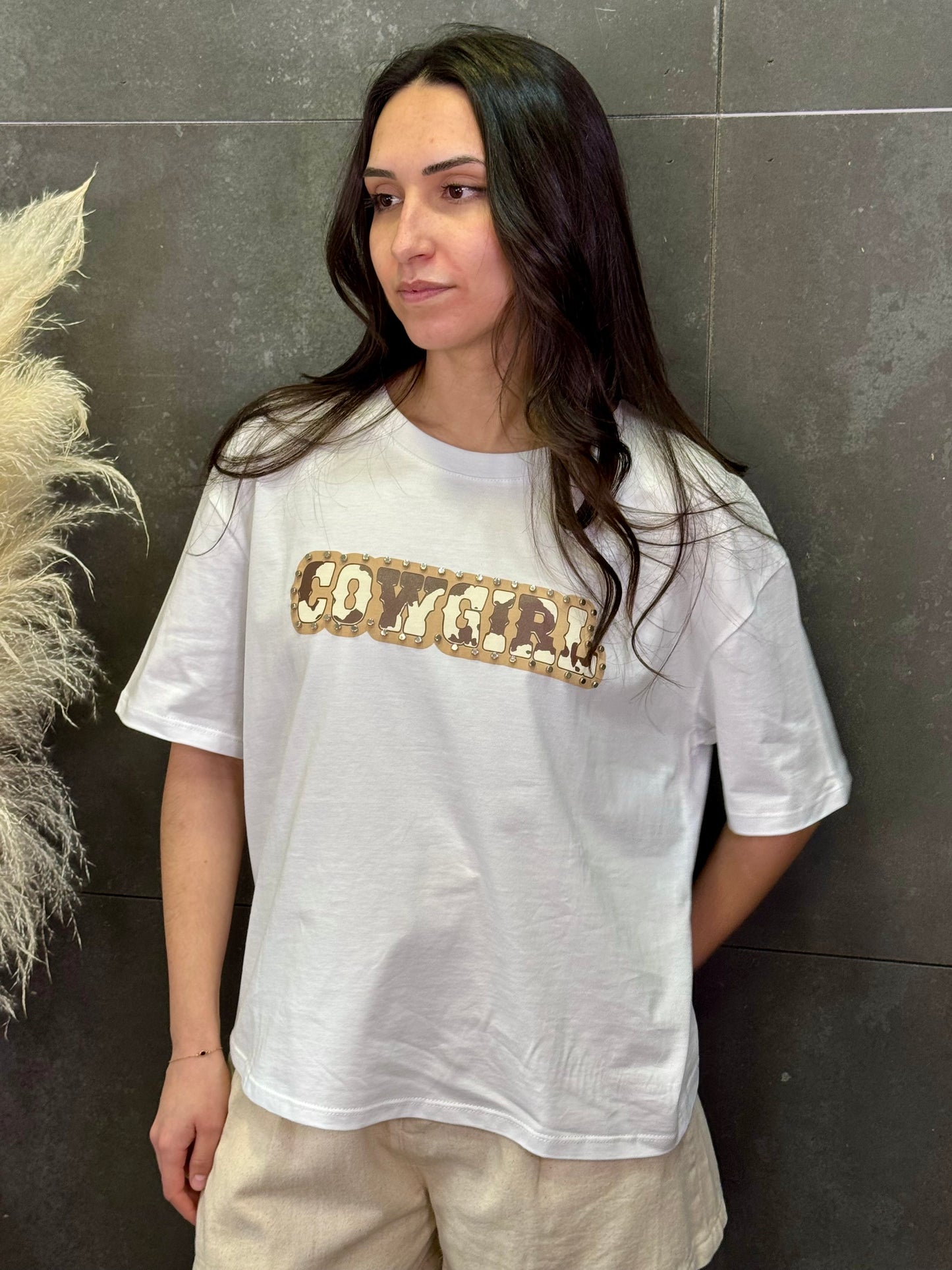 Camiseta cowgirl