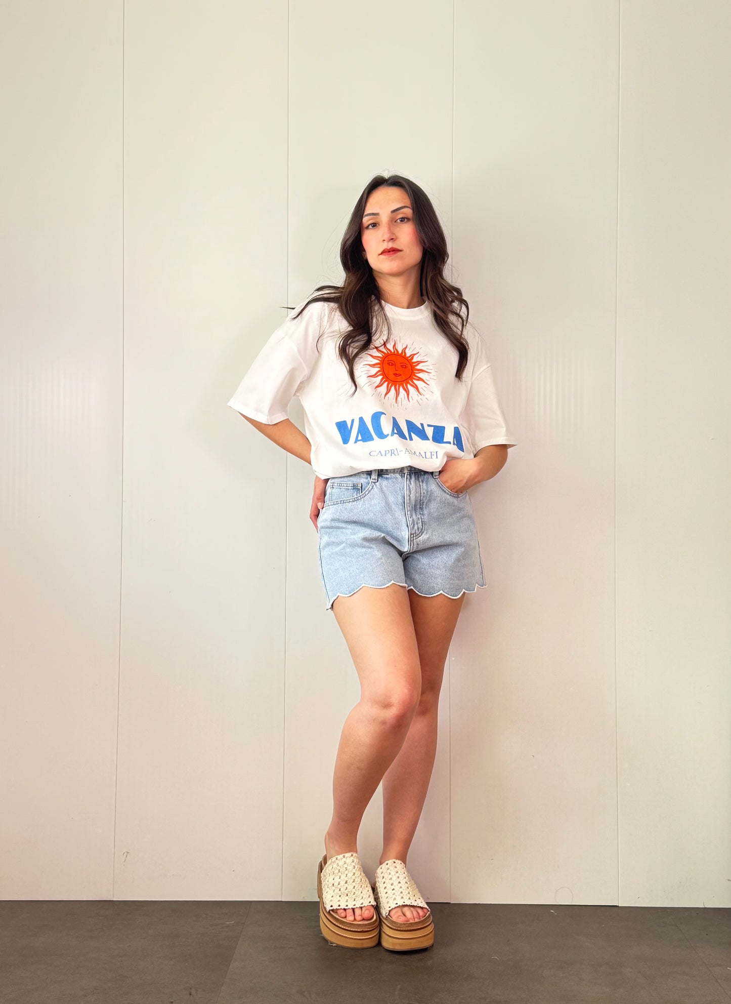 Camiseta Vacanza