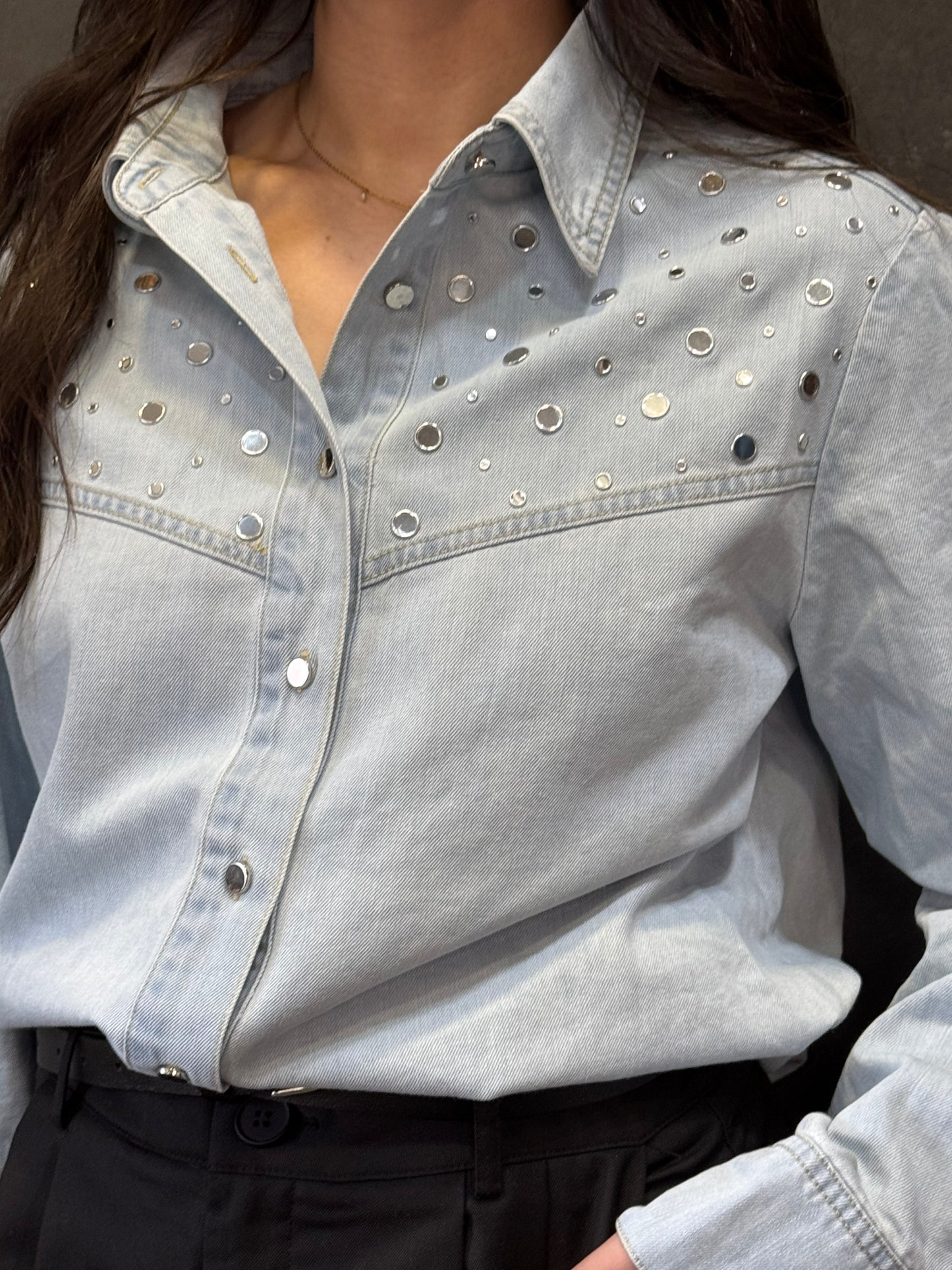 Camisa Vaquera Espejos