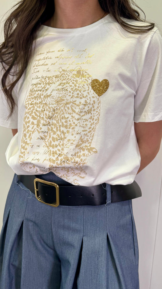 Camiseta Leo