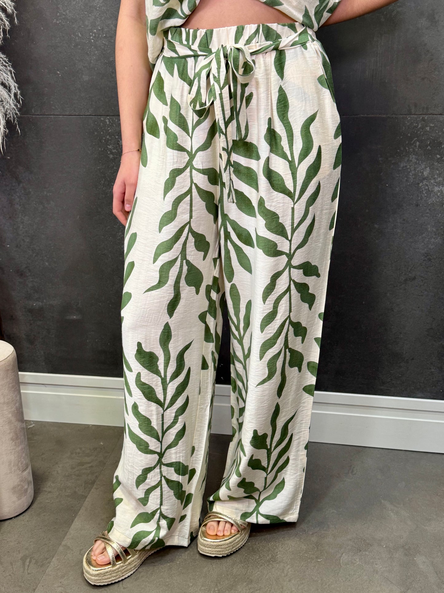 Pantalón bambú