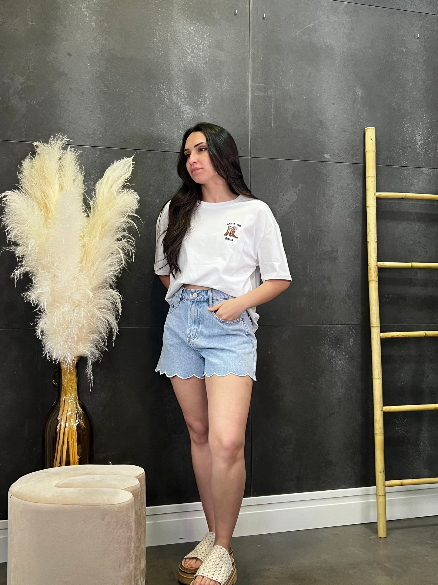 Camiseta Botas