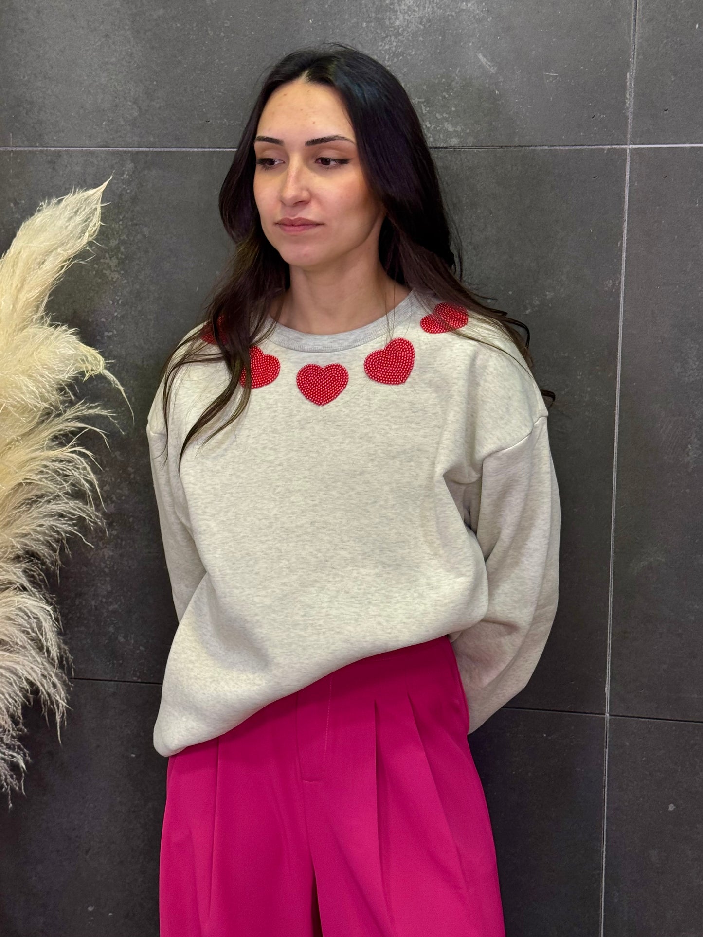 Sudadera Corazones