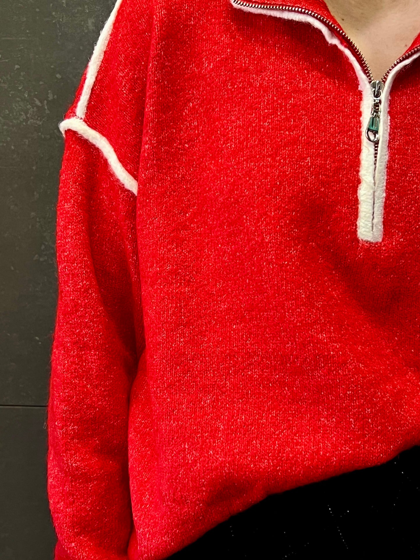 Jersey Polo Rojo