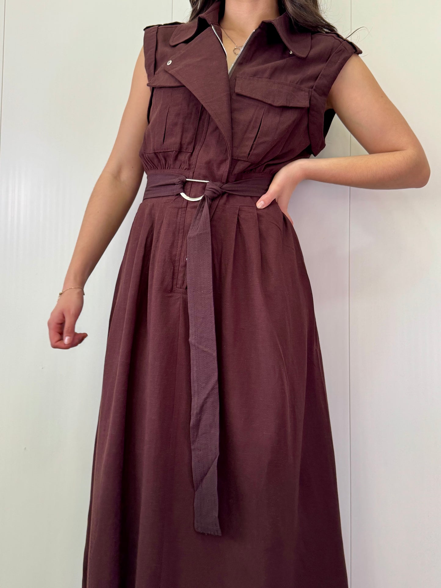 Vestido Chocolate