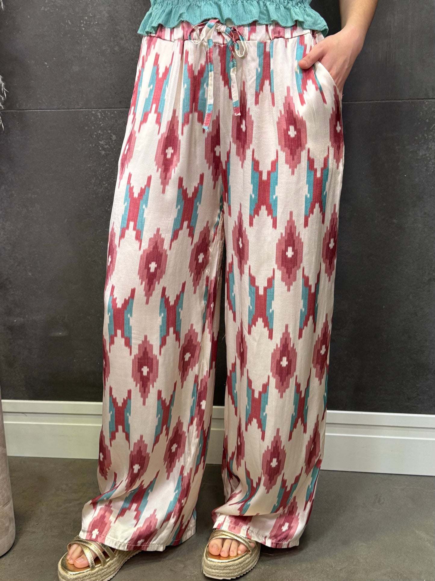 Pantalón Aguamarina