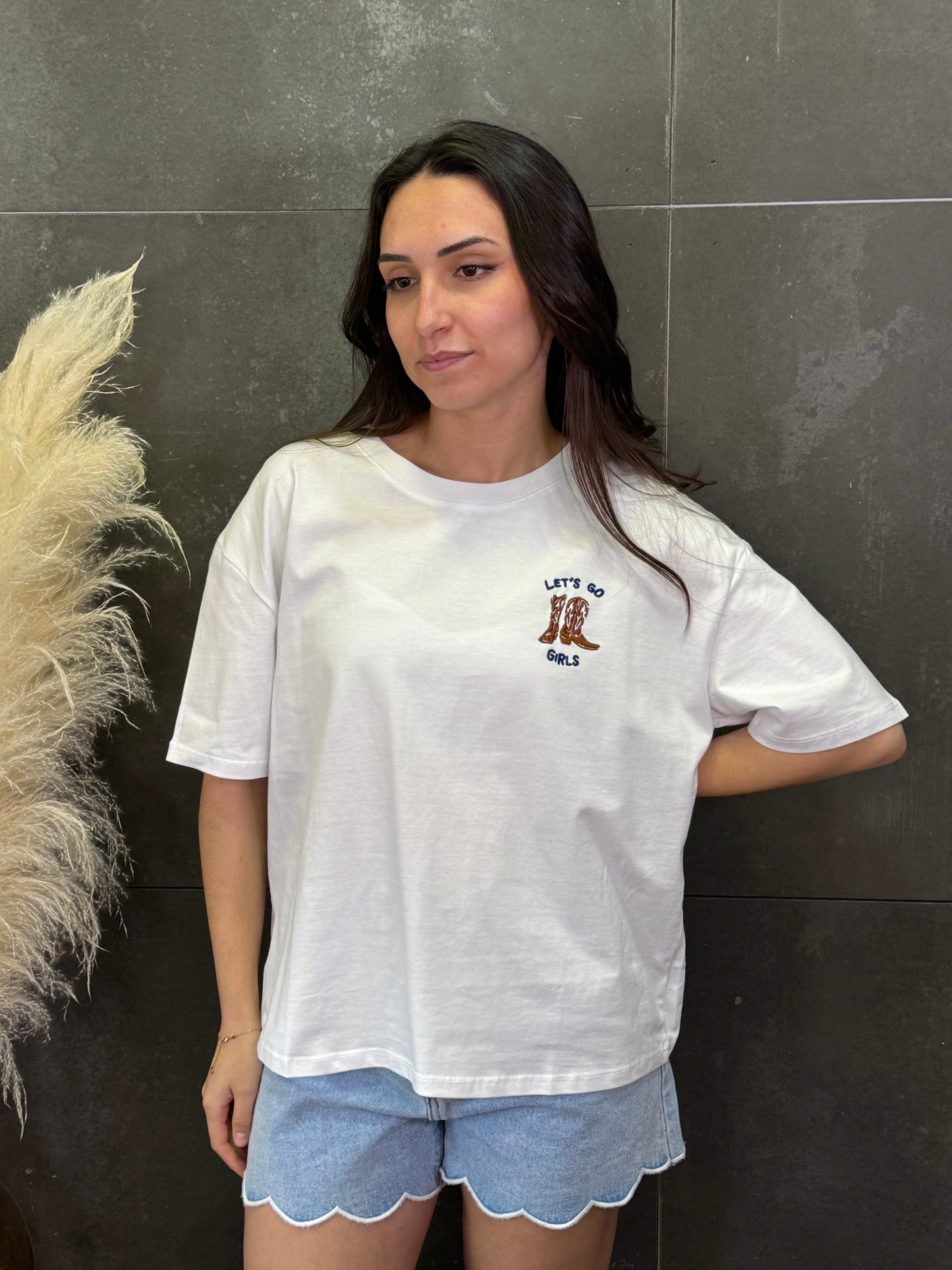 Camiseta Botas