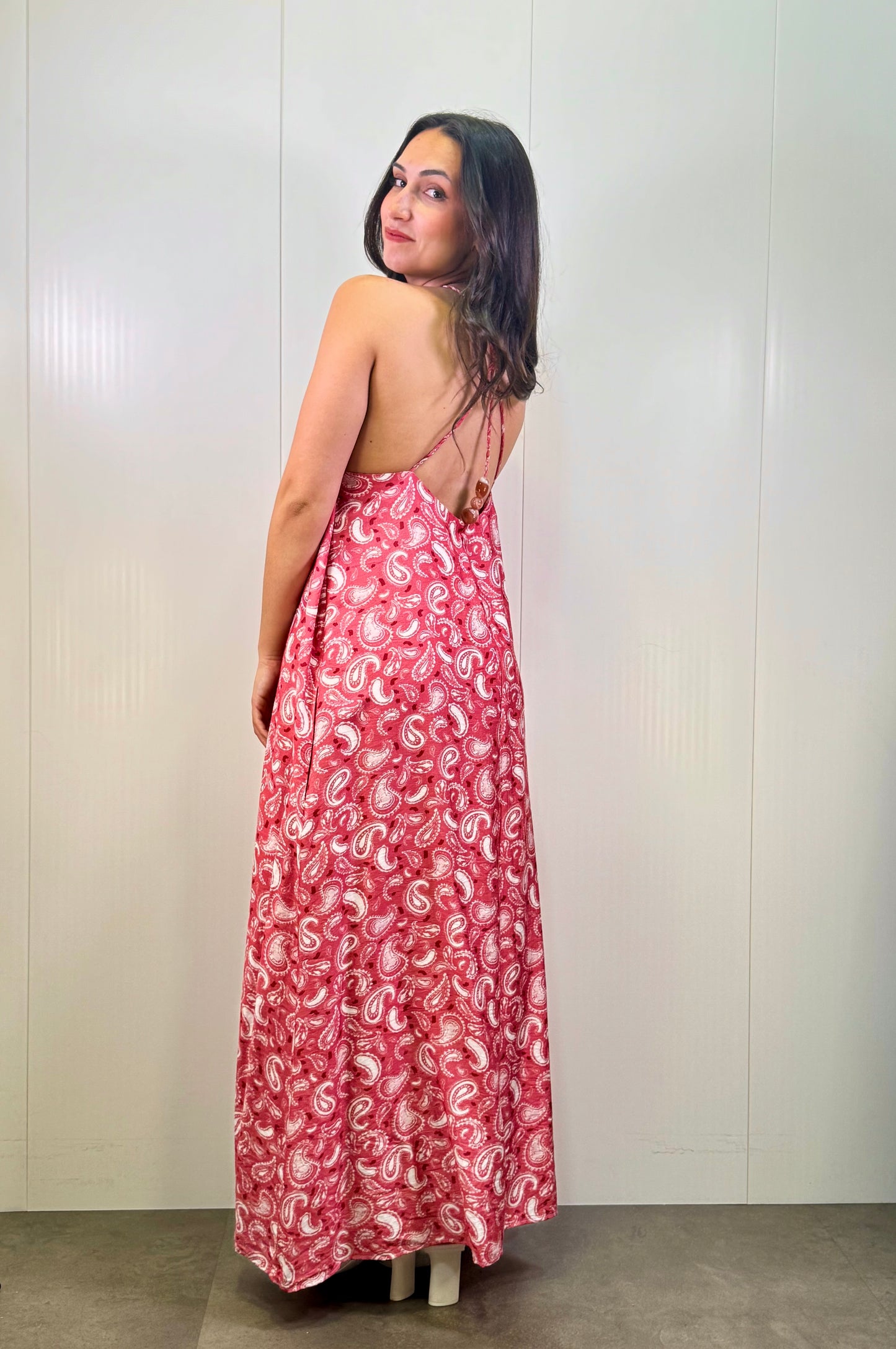 Vestido Paisley