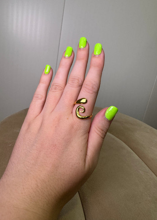 Anillo espiral
