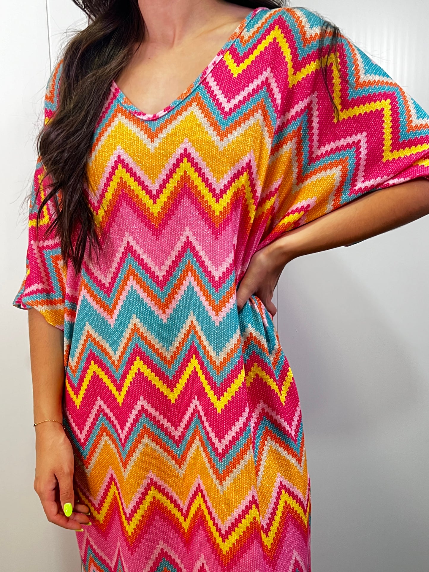Vestido Zigzag