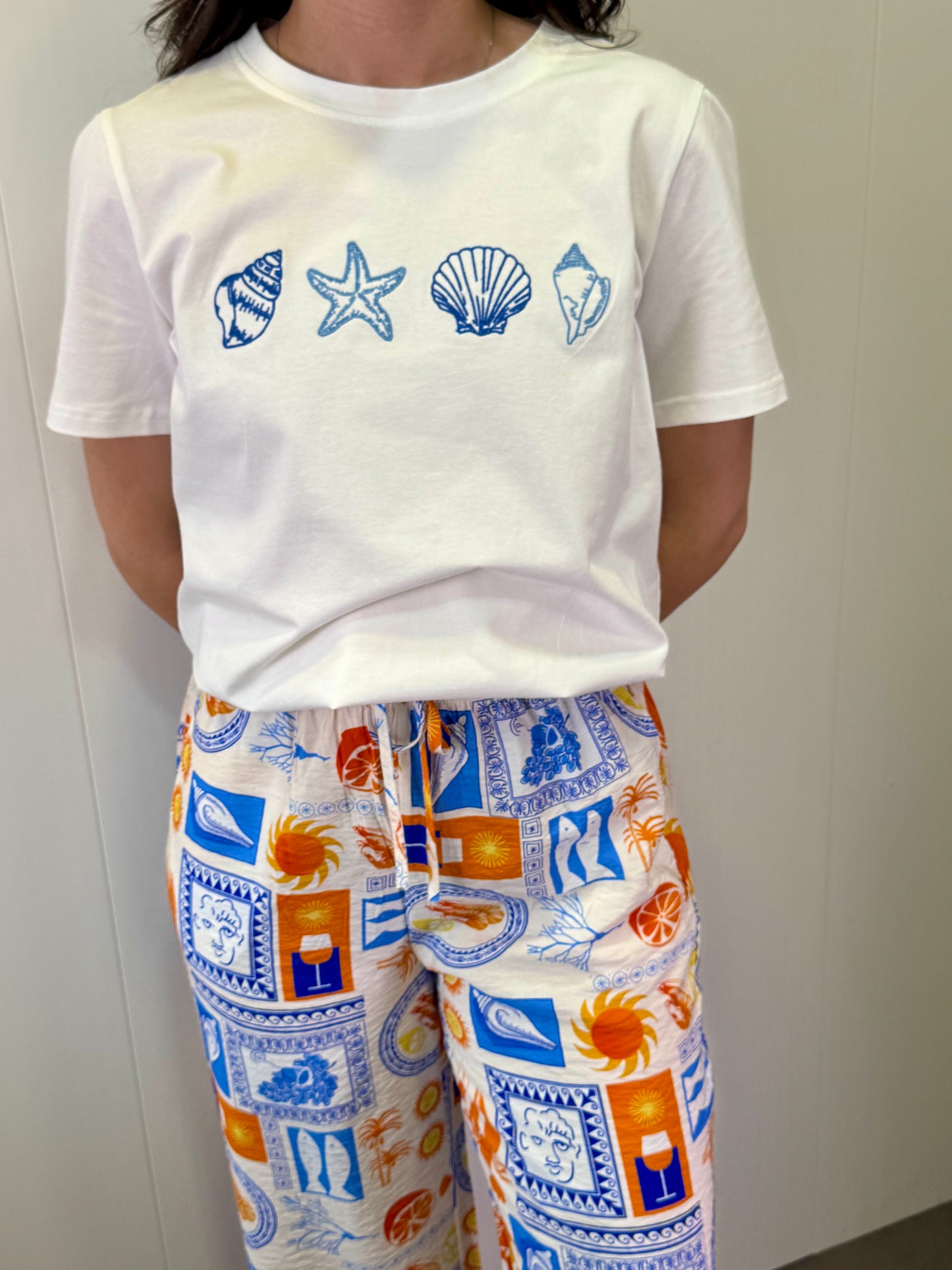 Camiseta Conchas