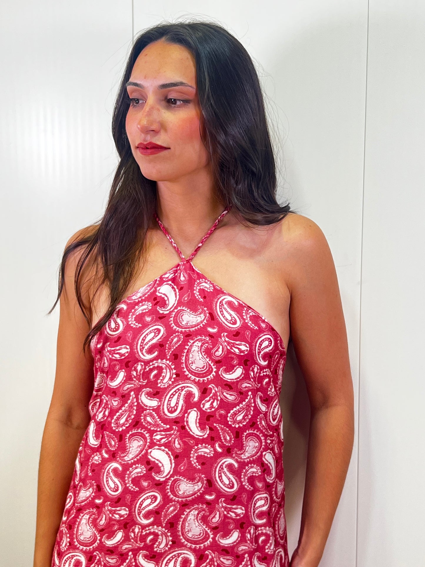 Vestido Paisley
