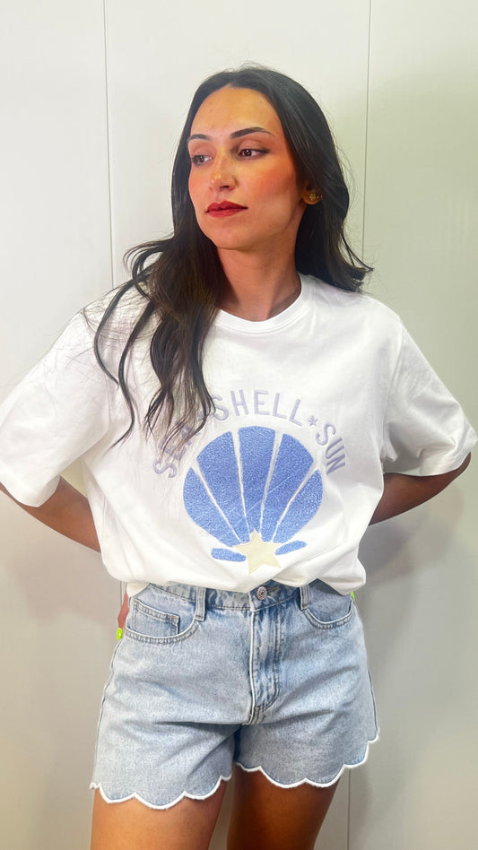 Camiseta Shell