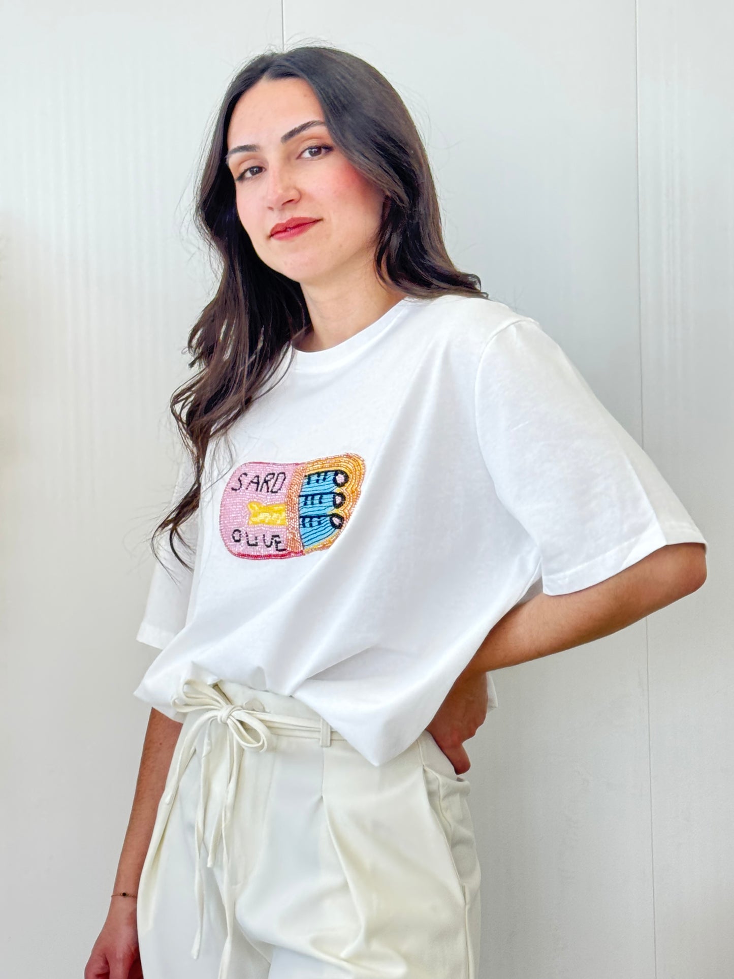 Camiseta Sardinas