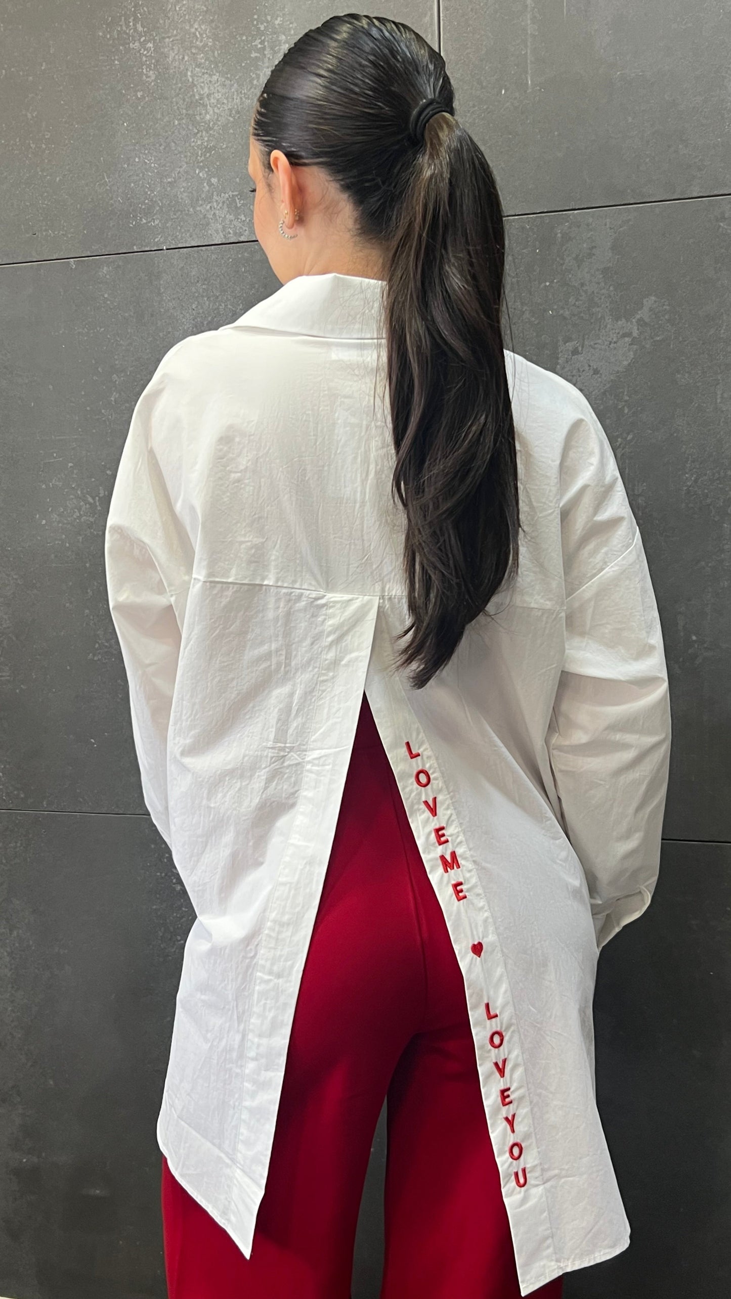 Camisa Love