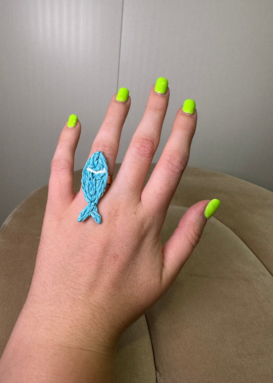 Anillo Pez 02