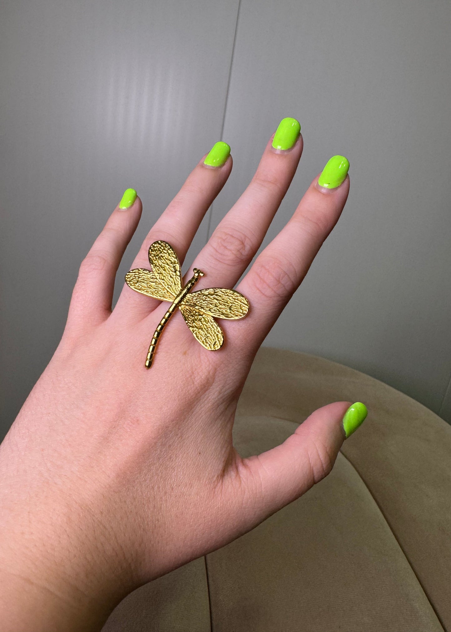 Anillo Libélula