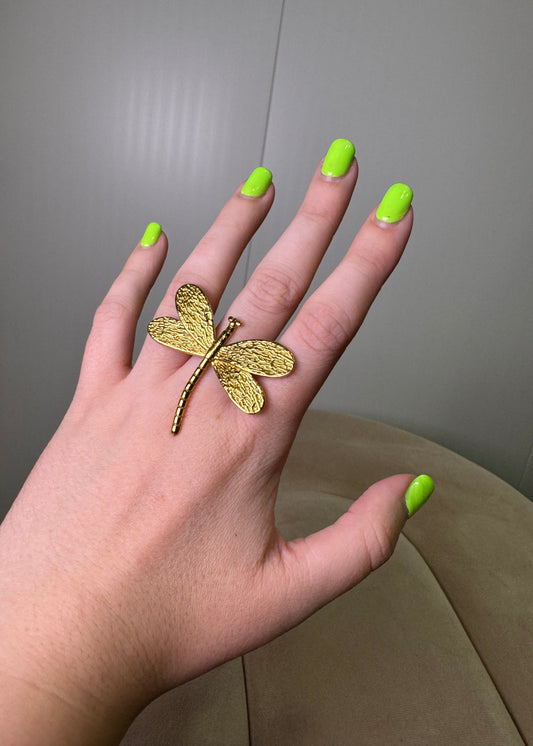 Anillo Libélula