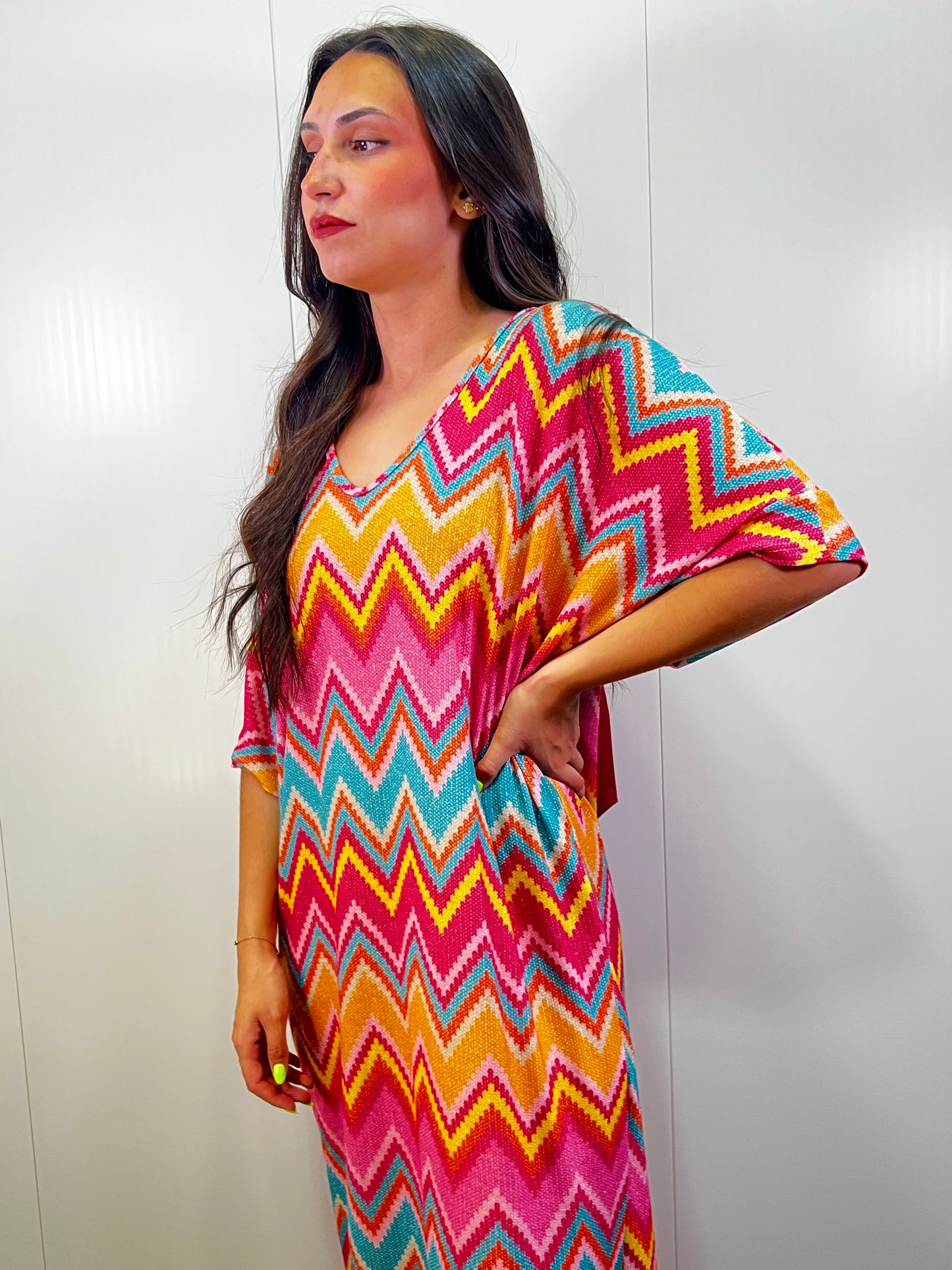 Vestido Zigzag