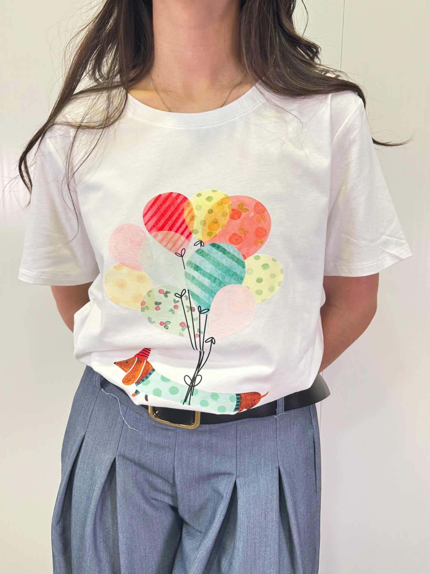 Camiseta globos