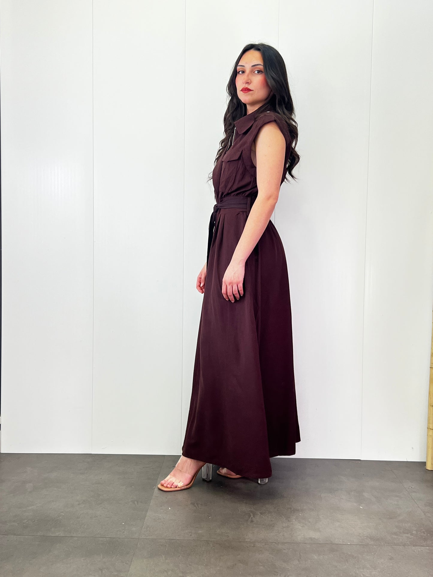 Vestido Chocolate