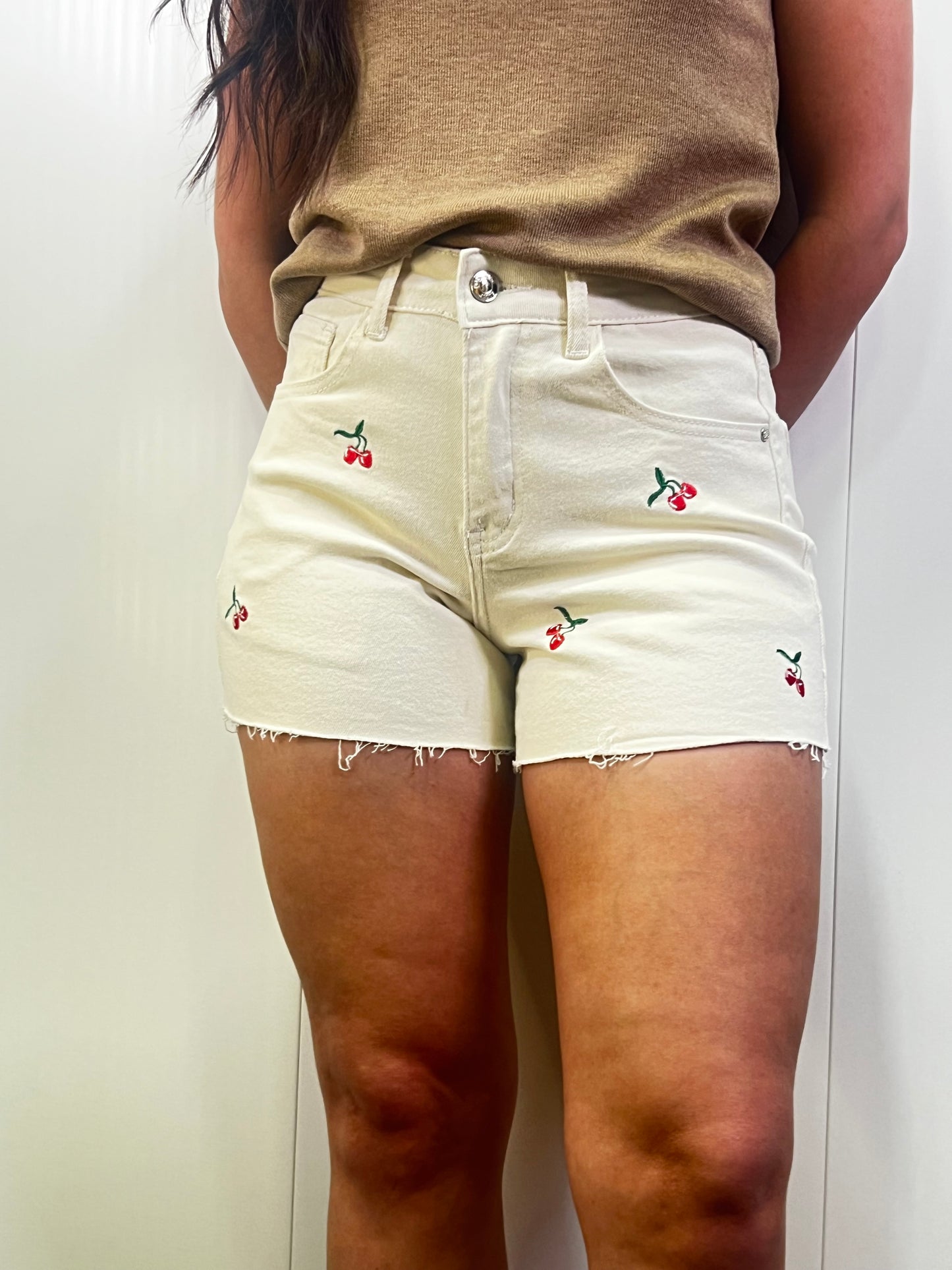 Shorts Cerezas