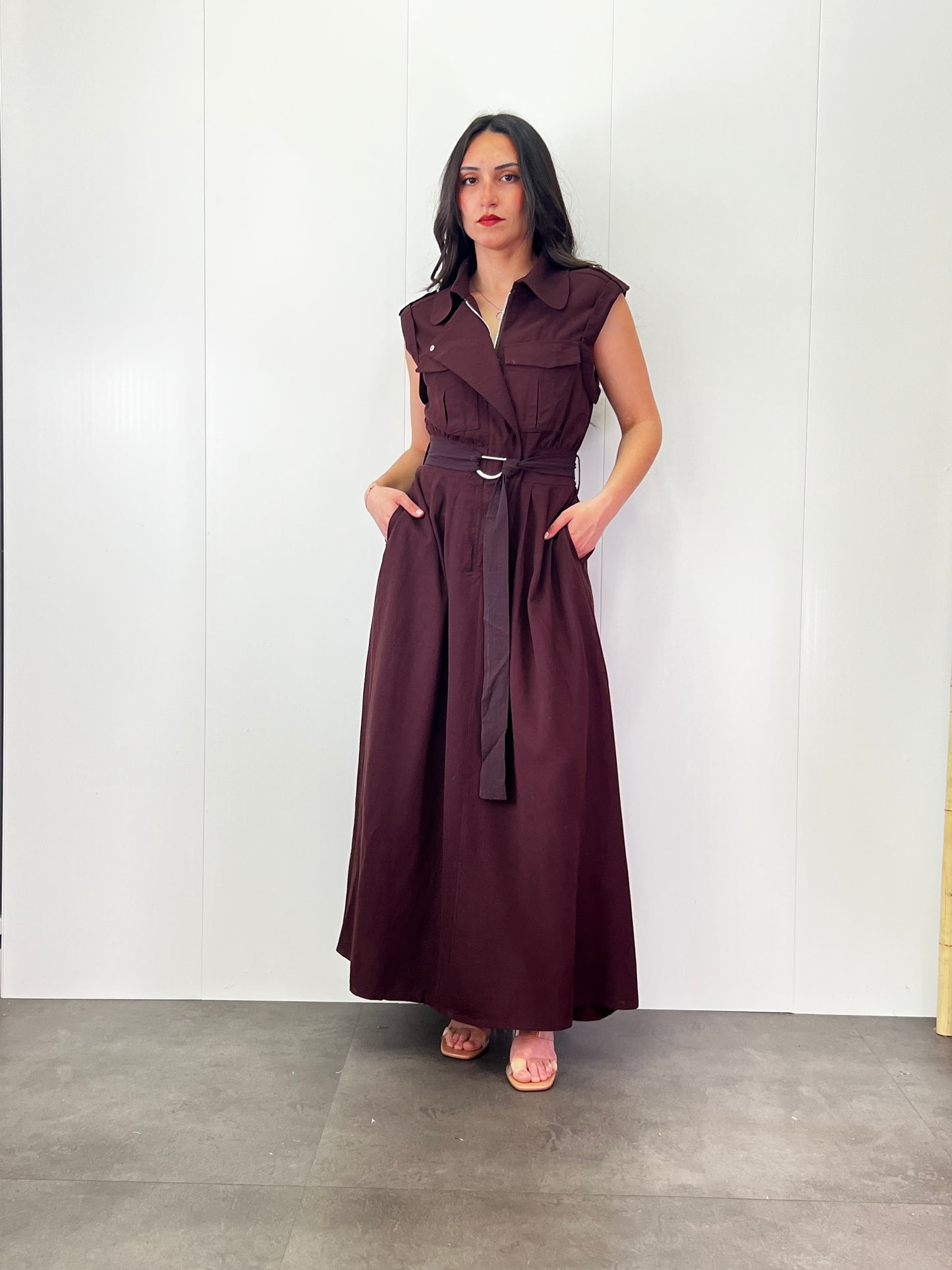 Vestido Chocolate