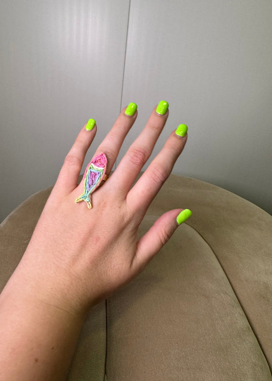 Anillo Pez 03