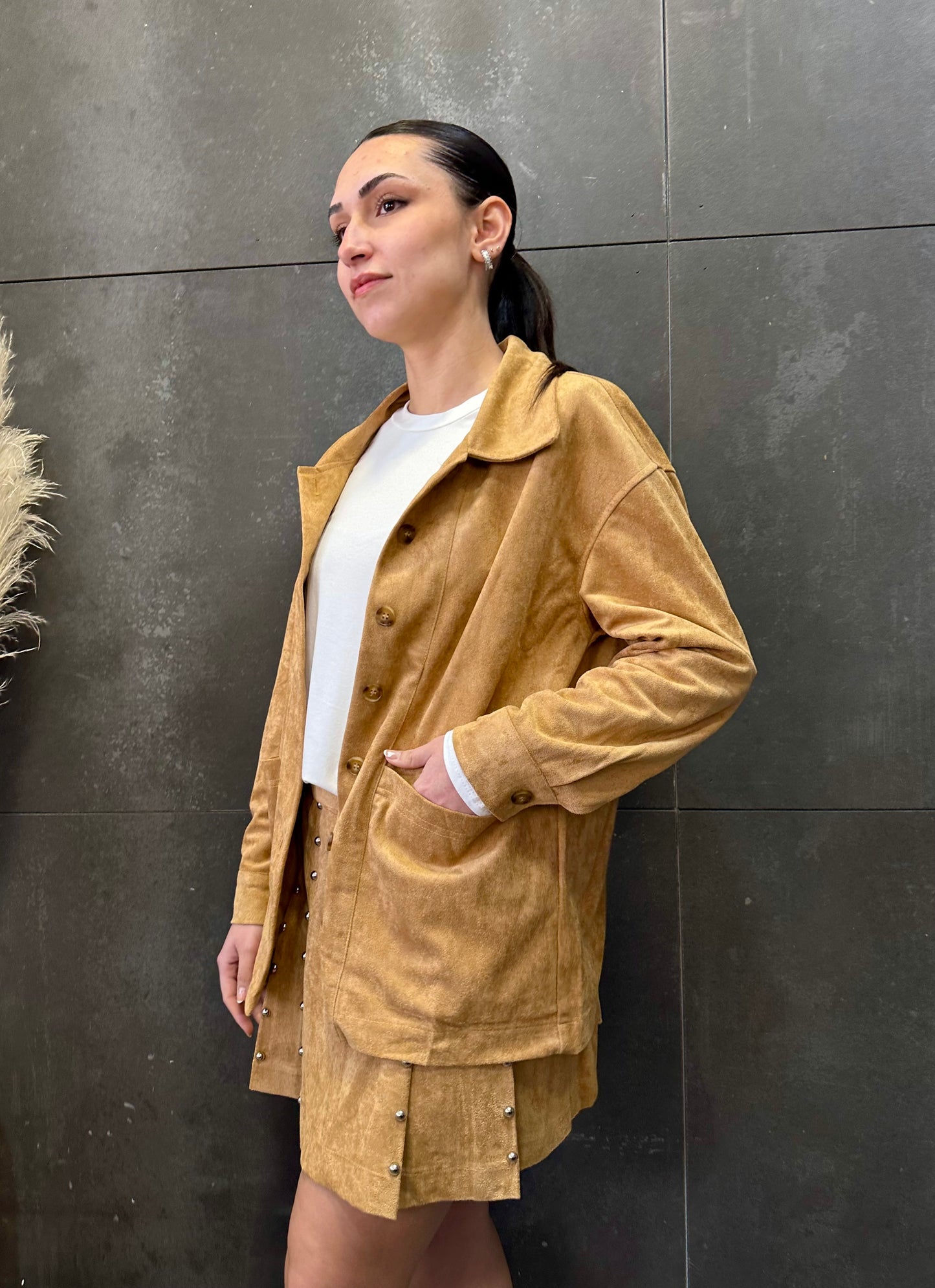 Chaqueta Antelina