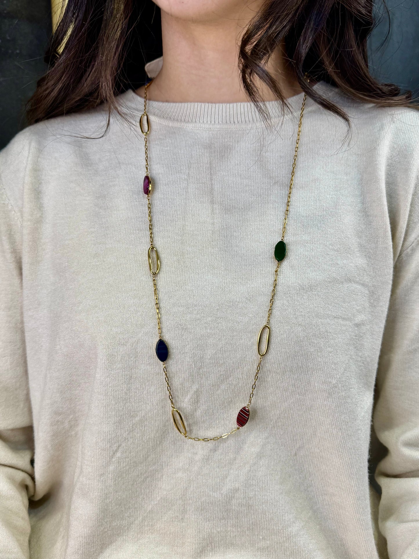 Collar Saturno