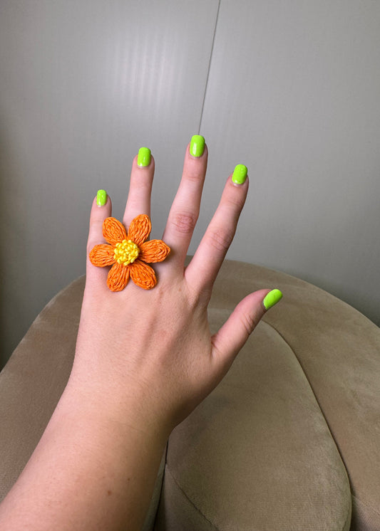 Anillo Flor