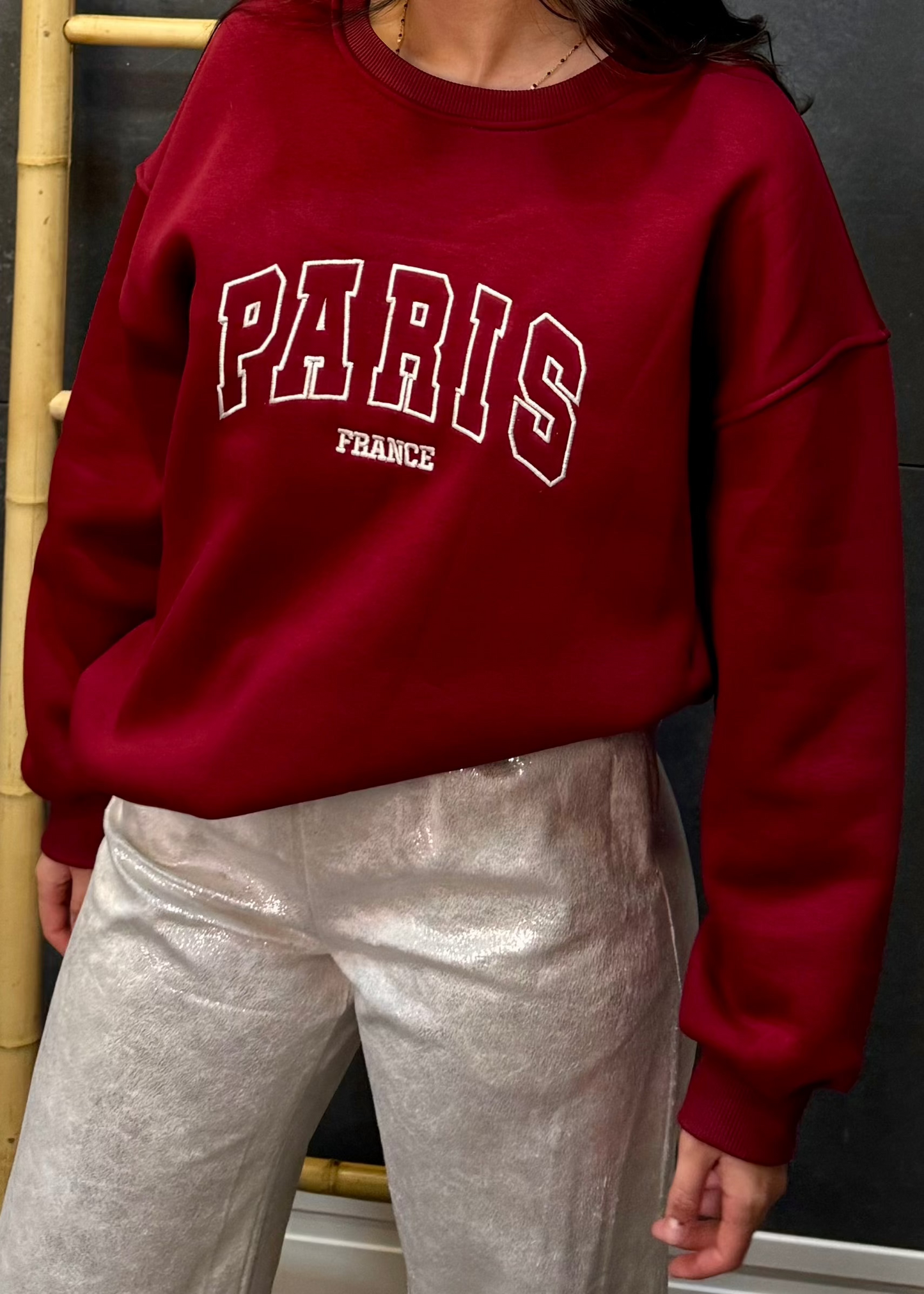 Sudadera Paris