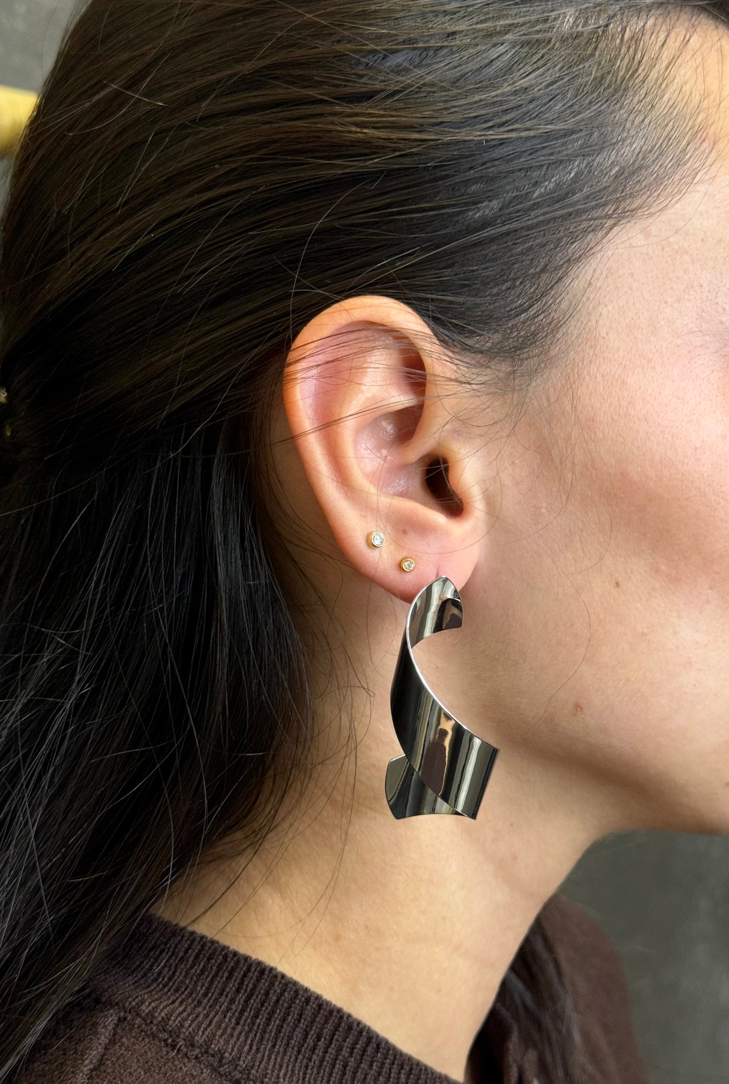 Pendientes Helicoide