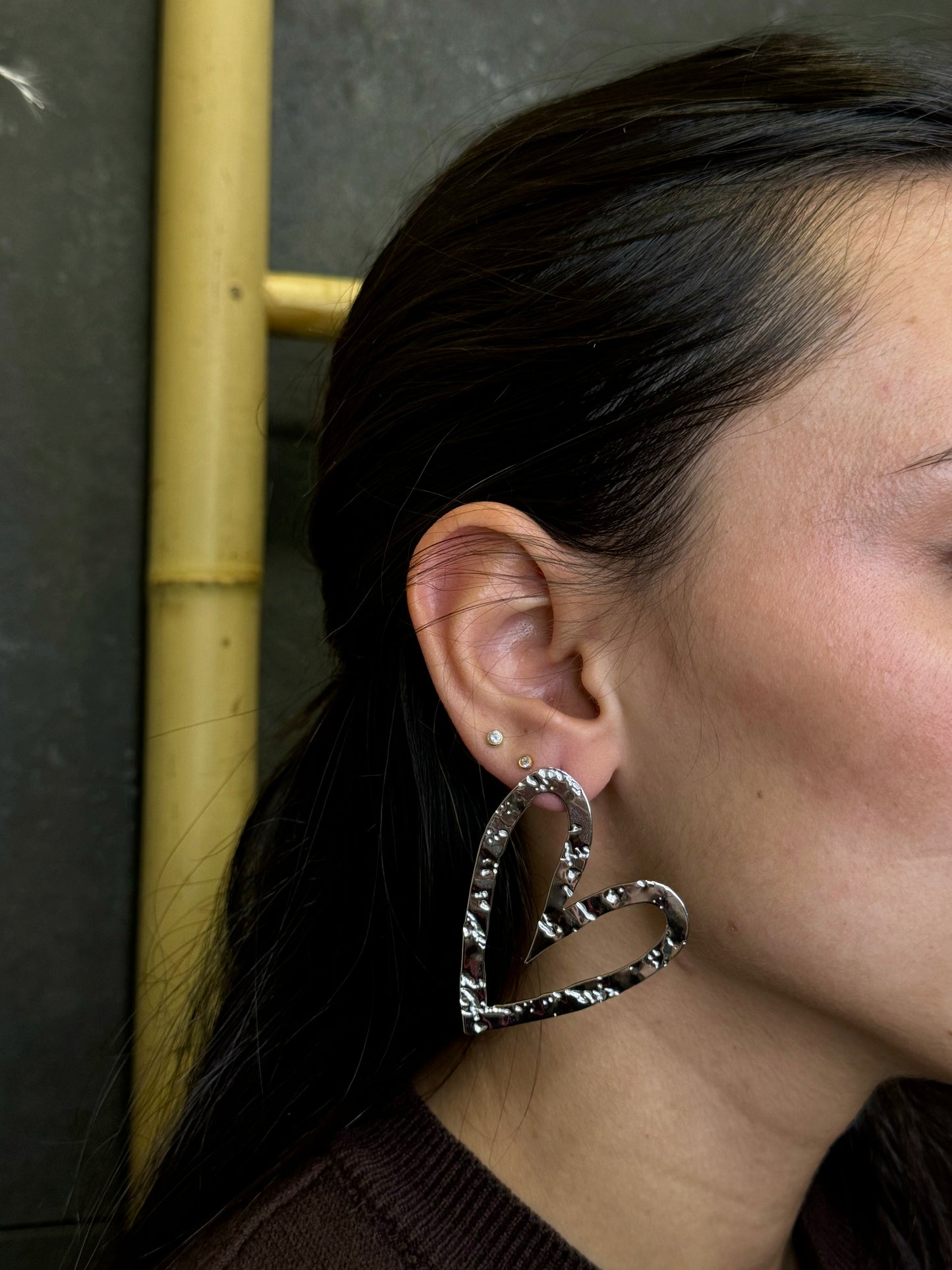 Pendientes Heart