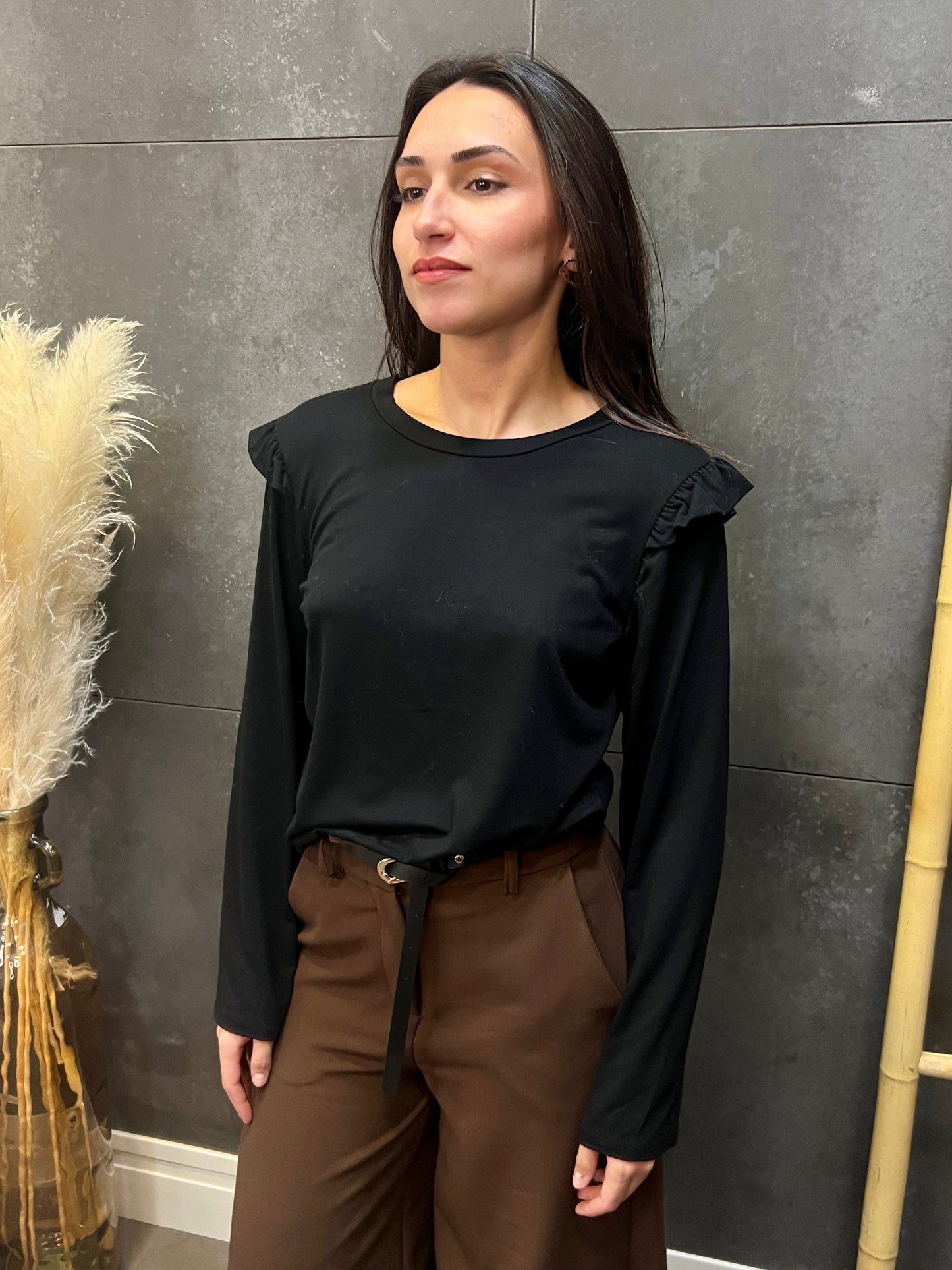 Camiseta Volante Básica