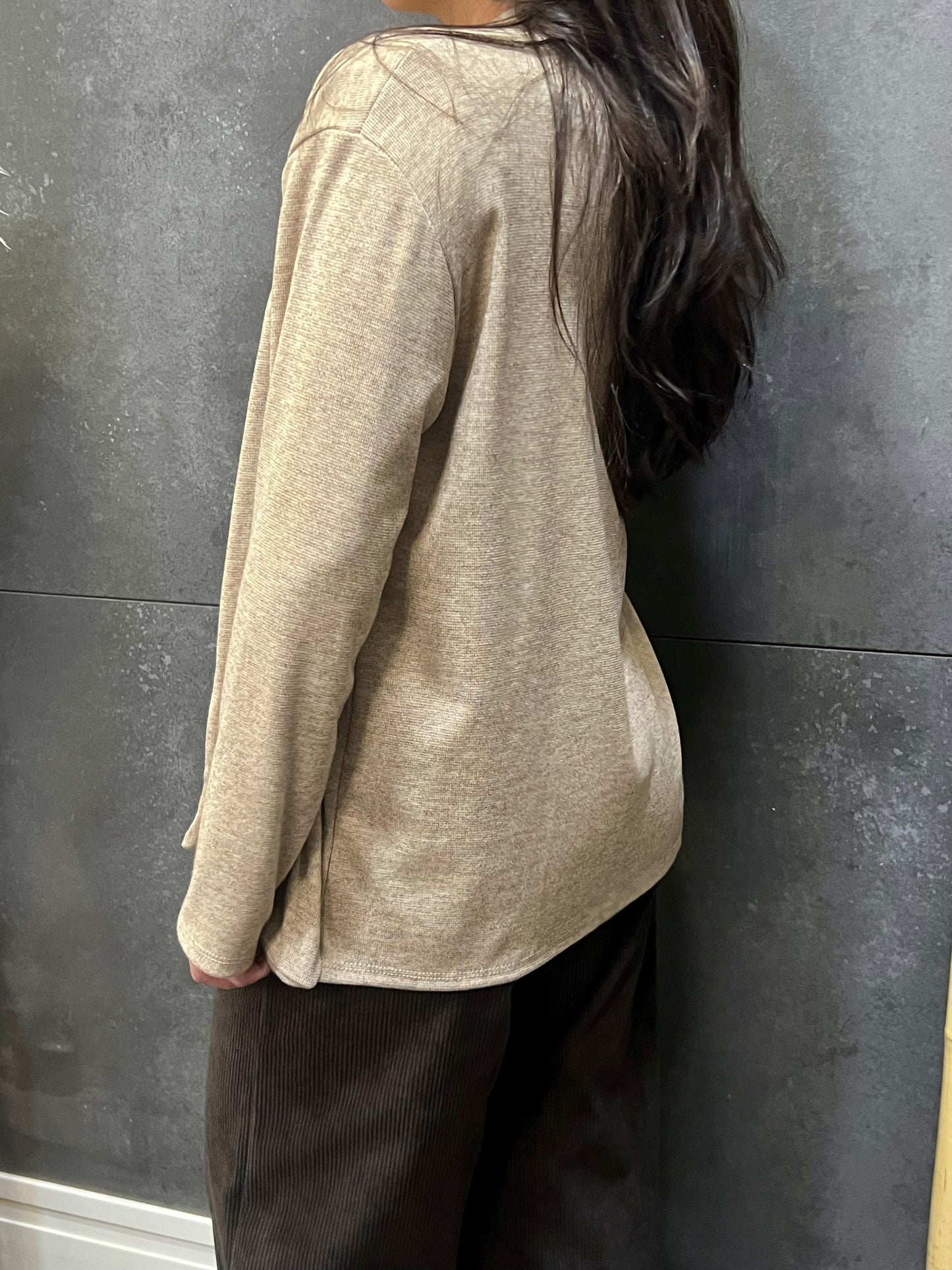 Chaqueta abierta