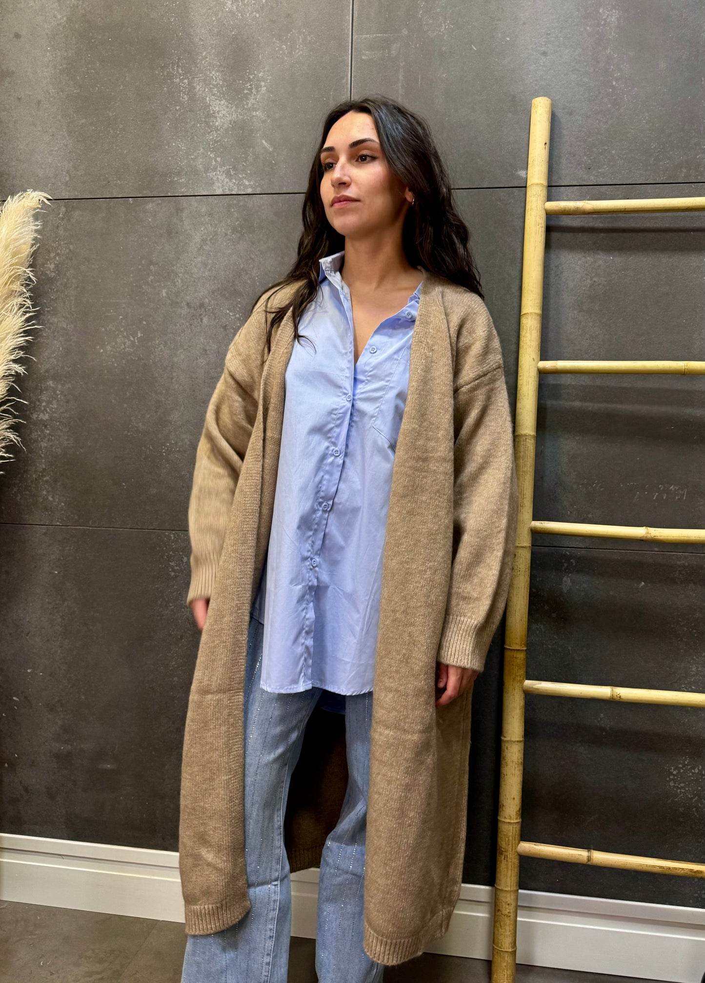 Chaqueta Abierta Cala