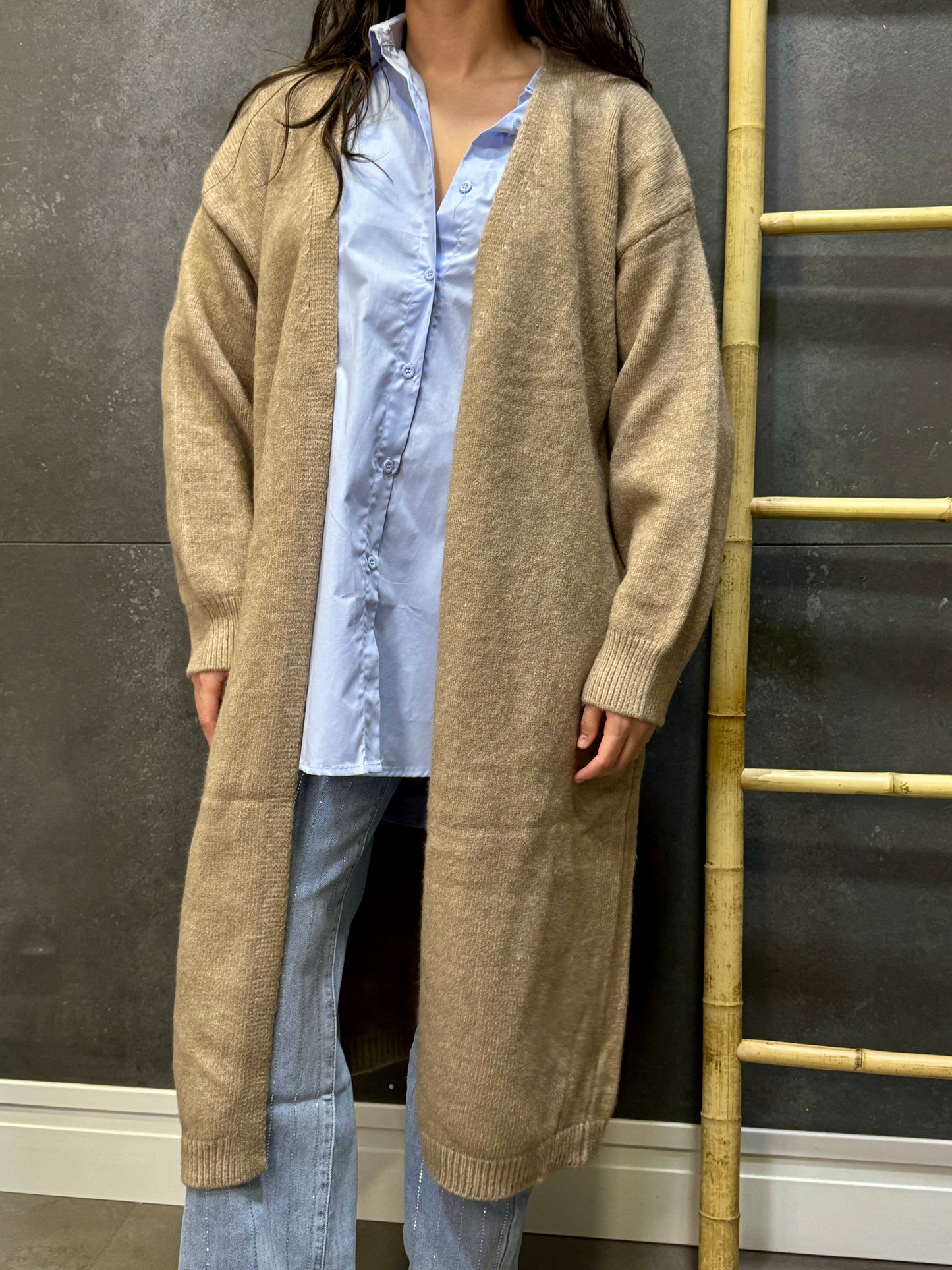 Chaqueta Abierta Cala